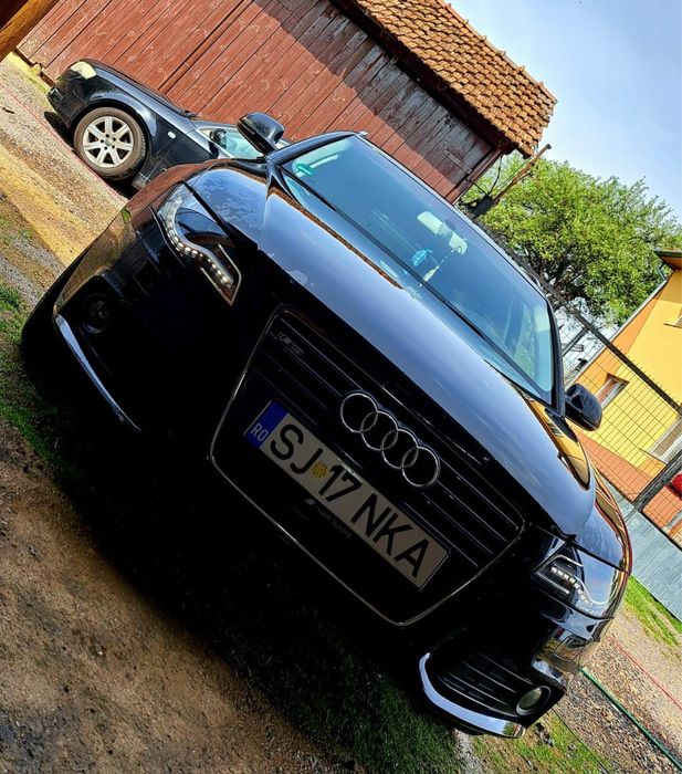 Vand Audi A4 B8!