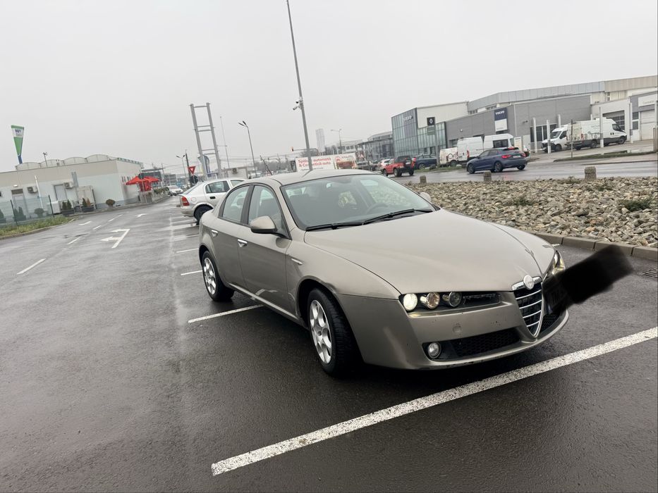 Alfa romeo 159 1.9 jtdm 2006 112000 km import italia