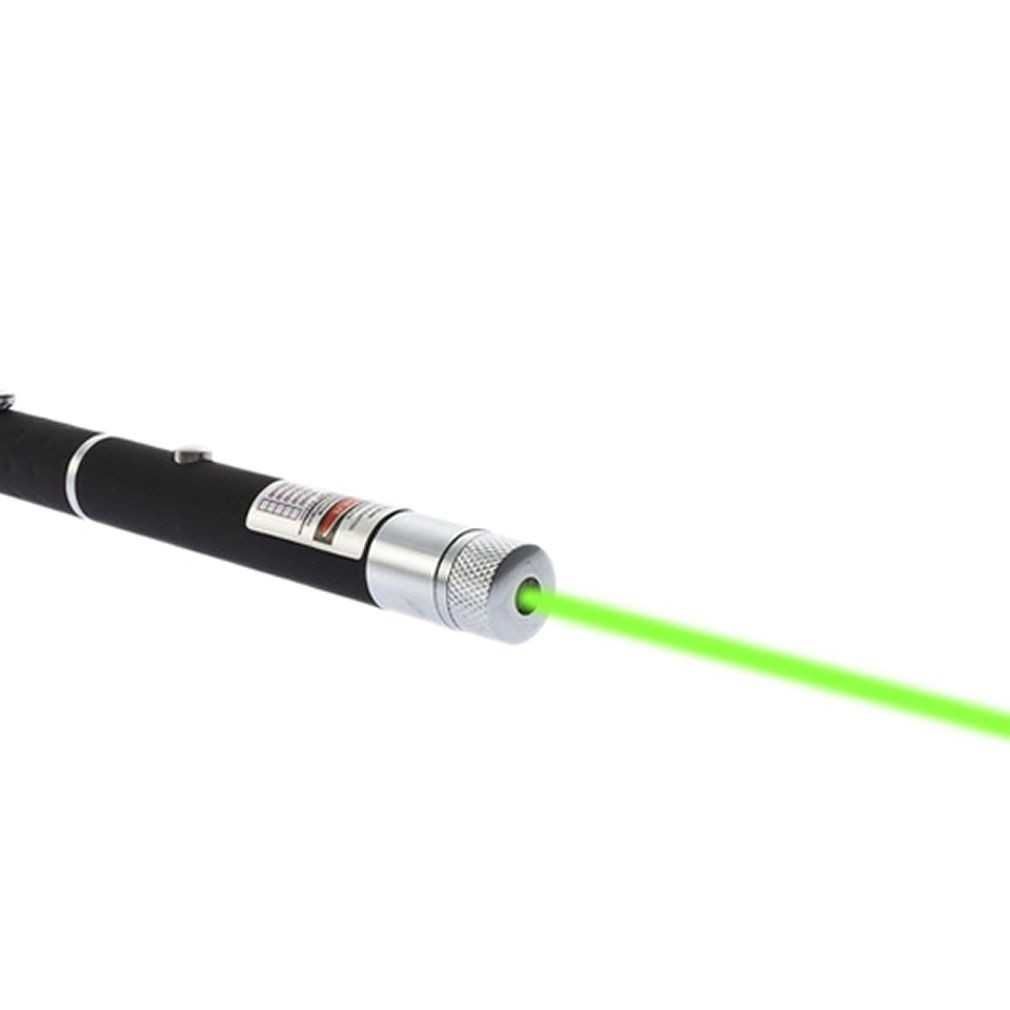 Laser Pointer Verde Nou la Cutie cu Baterii