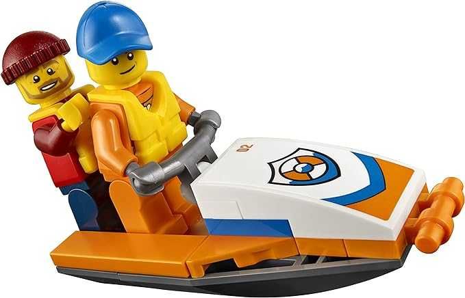 Lego City  avion garda de coasta