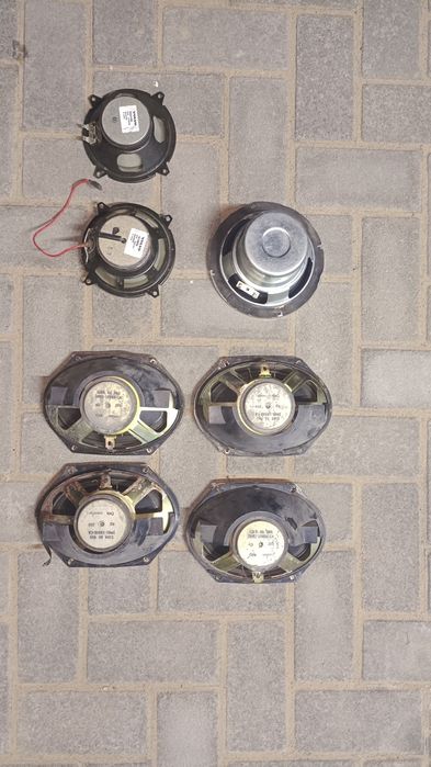 Колонки , на буфер , динамики