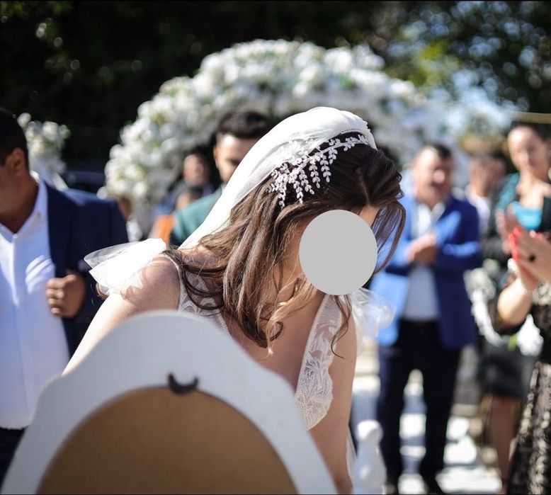 Accesoriu par mireasa