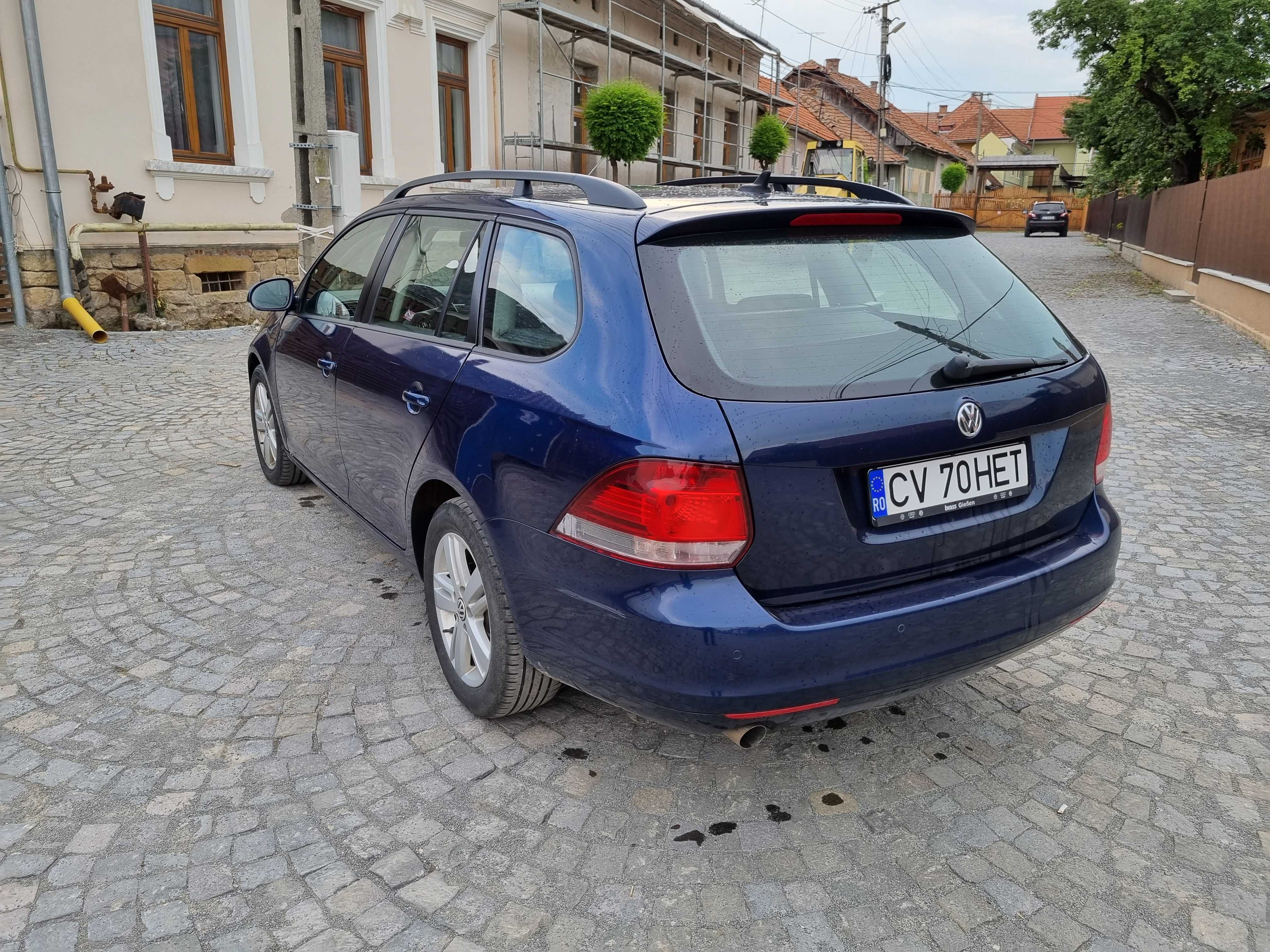 VW Golf 6/1,6 diesel/an 2012