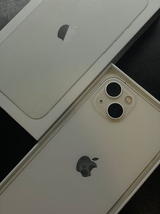 Iphone 13, 128гб, 100% акб, Kaspi 0-0-12