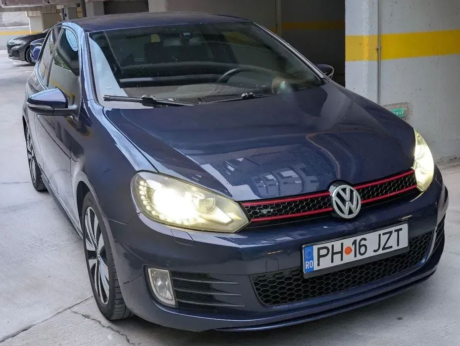 Volkswagen Golf VW Golf 6 GTD – 200 CP - Pret Black FRIDAY
