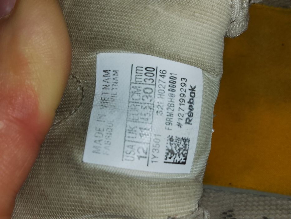 Маратонки Reebok 46 номер и , Adidas 46 номер