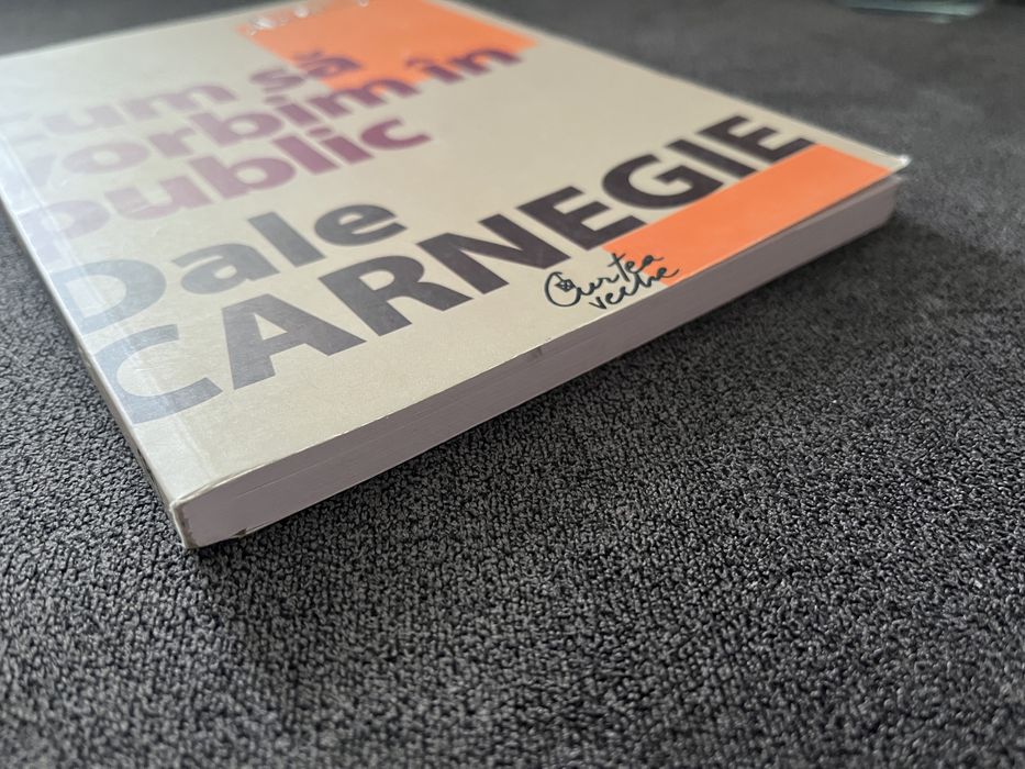 Cum să vorbim în public–D. Carnegie| Comunicare & dezvoltare personală