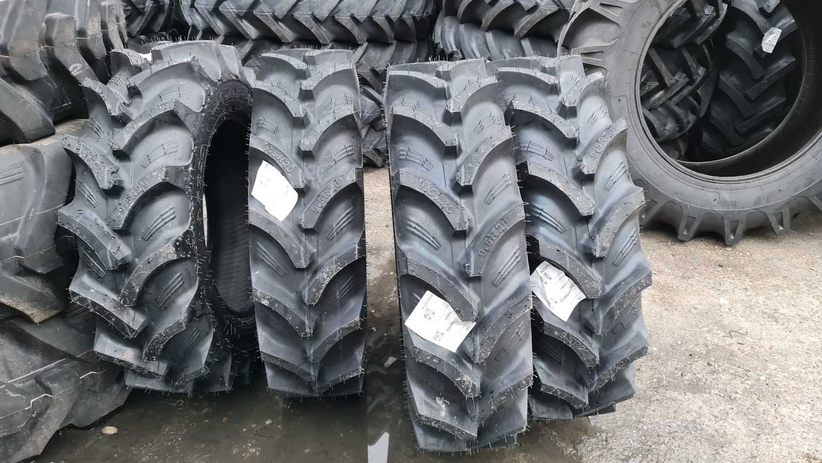 Anvelope noi 9.5R20 GTK radial cauciucuri tractor