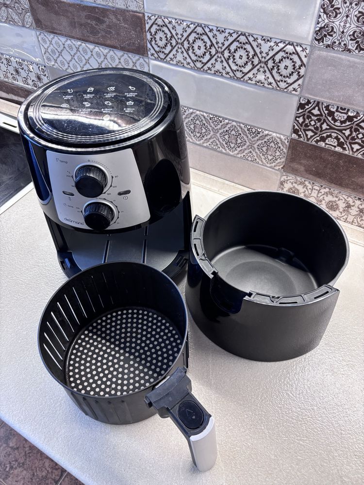 Air Fryer Delimano Pro Black