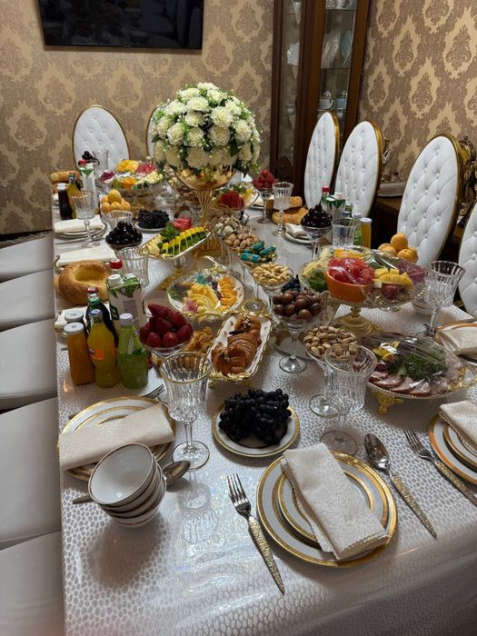 Прокат стол стул посуда аренда prokat stol stul chinnilar