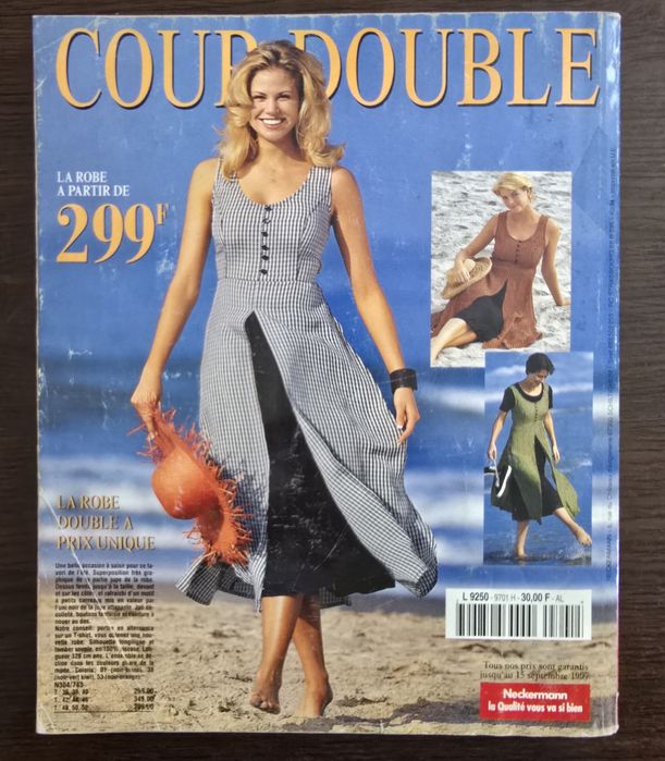 Revista Neckermann primăvara /vara 1997