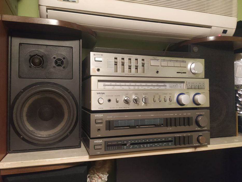 Amplificatoare, amplitunere, boxe Sony,Wega