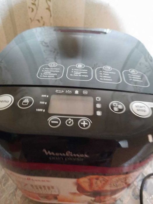 Хлебопечка Moulinex pain plaisir