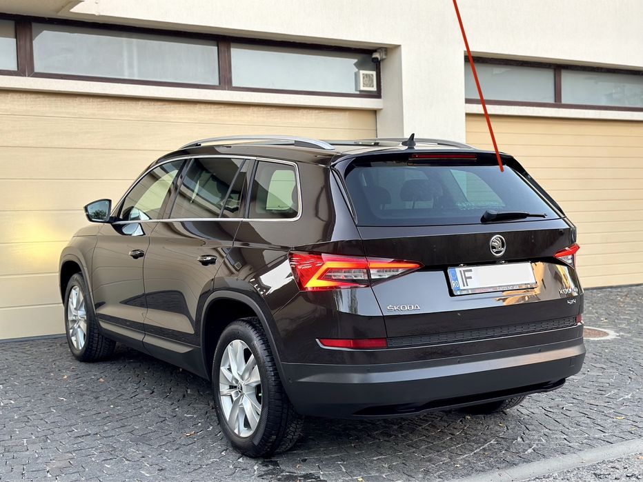 Skoda Kodiaq 2.0TDI Cutie Automata DSG 4x4 Echipare STYLE Far Matrix