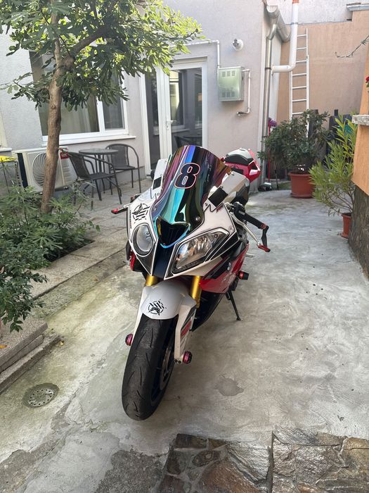 Vand BMW S1000RR