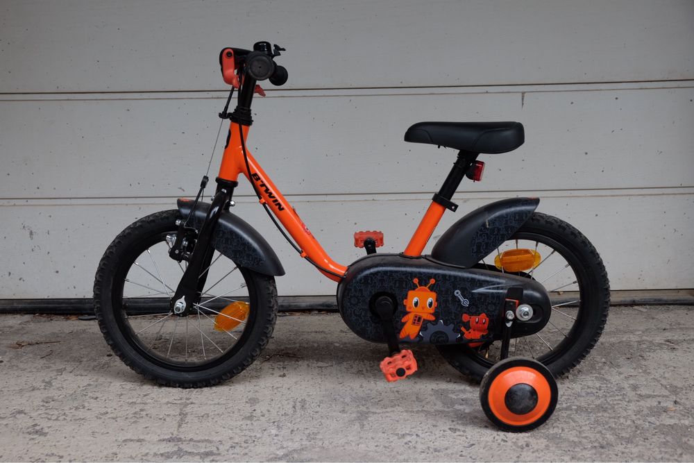 Детски велосипед Btwin