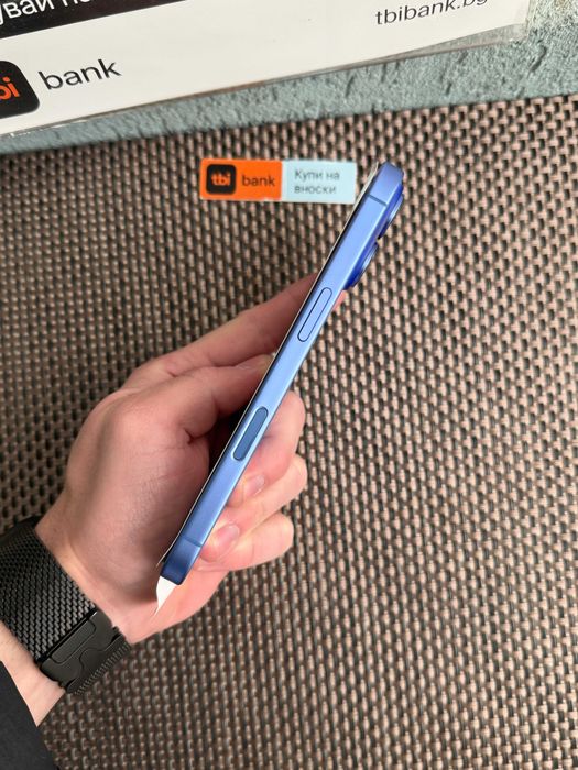 100% Battery! 256GB! iPhone 16 Лизинг от 50лв/м Ultramarine ГАРАНЦИЯ