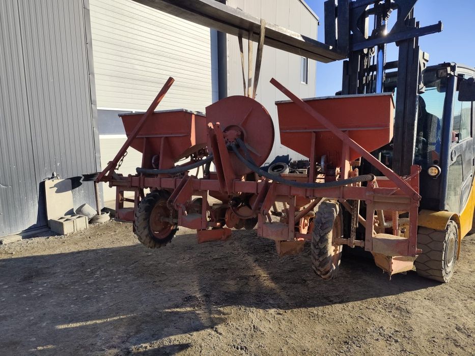 Semabatoare porumb 4 rânduri pigoli