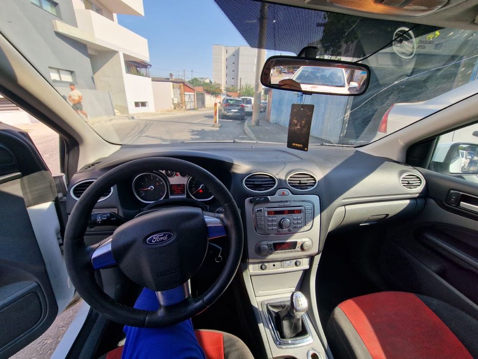 Ford Focus 2008, benzina 1,6, 247000 km reali