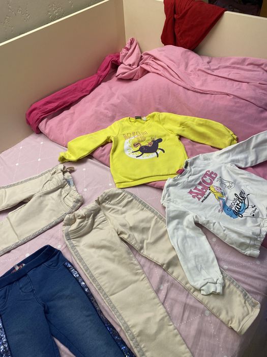 Детски зимни панталони и ватирани блузи Primigi , Mayoral, Disney 4г.