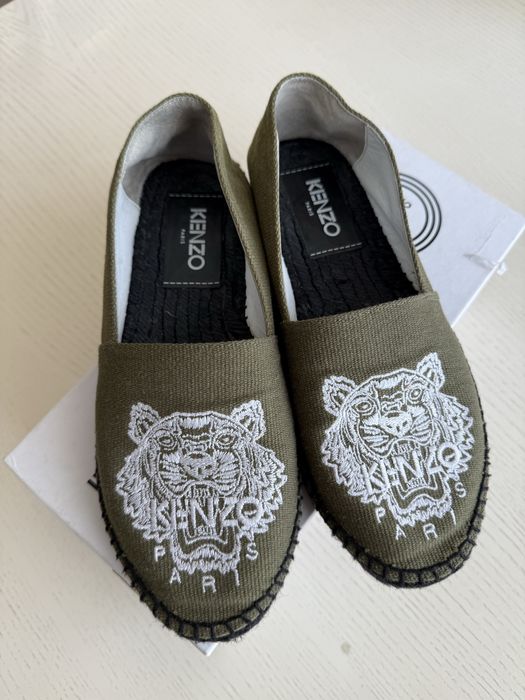 Продам эспадрильи Kenzo