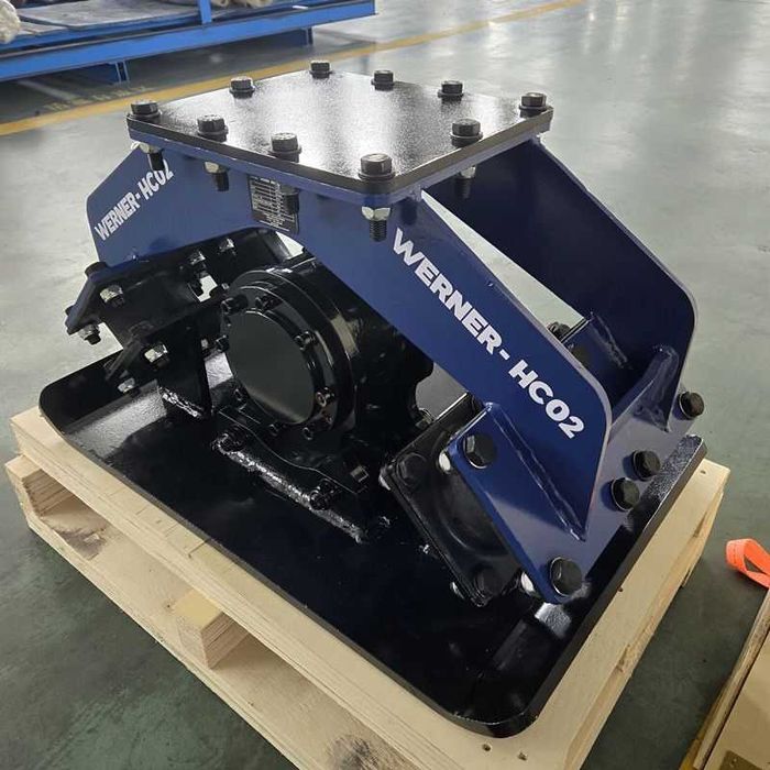 Placa vibranta utilaj Caterpillar, Hitachi, Volvo Liebher