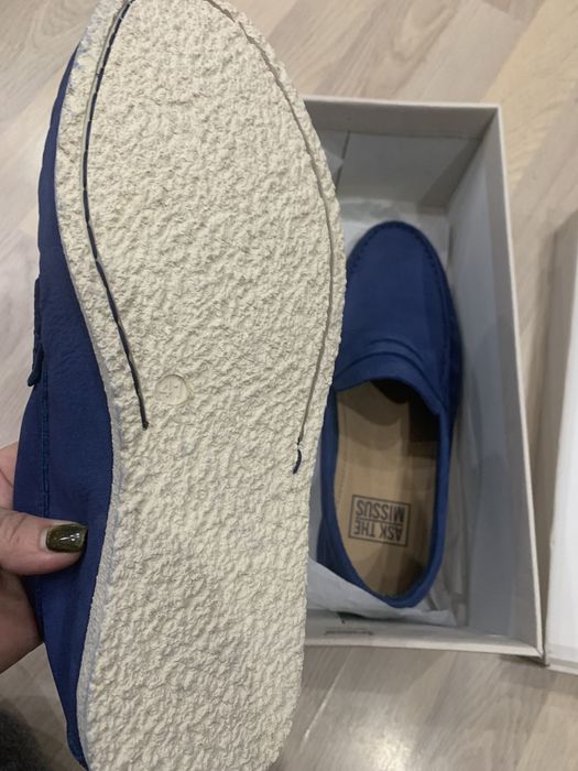 Нови мъжки обувки естествена кожа ASK THE MISSUS номерът е 41