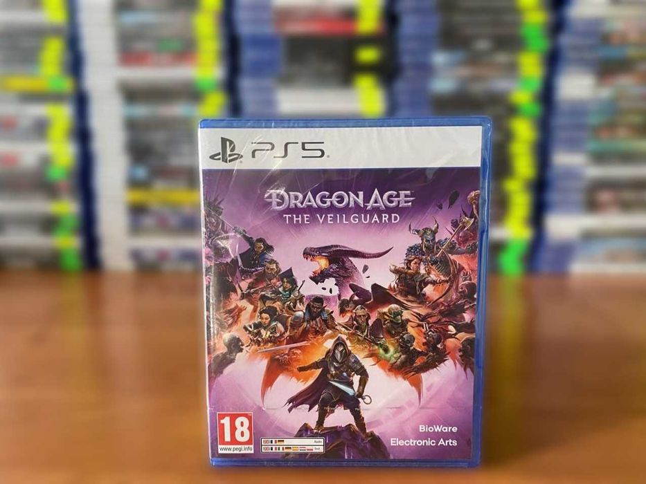 НОВЫЙ Dragon Age: The Veilguard PS5 Большой Выбор Дисков