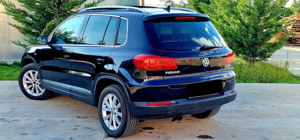 Volkswagen Tiguan 2.0tdi 4x4 Dsg Piele crem/Panoramic