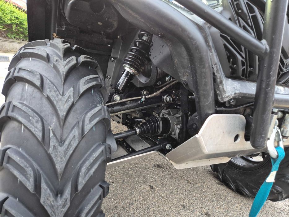 CF MOTO 625 OVERLAND T3b 2024 Garantie