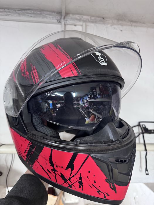 Продам мотошлем трансформер б/у состояние как новый