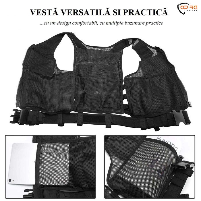 Vesta Tactica, Ajustabila, Agenti Paza, Vanatoare, MAI