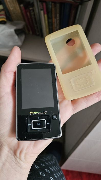Mp3 плеер старый Transcend