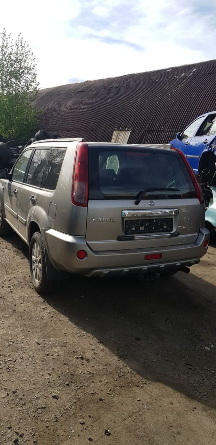 Nissan X trail T30 Ниссан икс траил т30 2.2 дизель на запчасти. 2005г