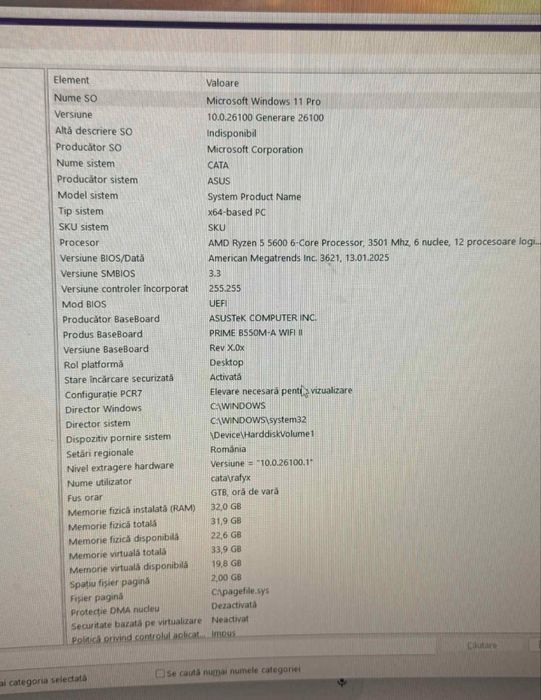 Pc gaming RX6750XT,Ryzen 5 5600,32gb ram