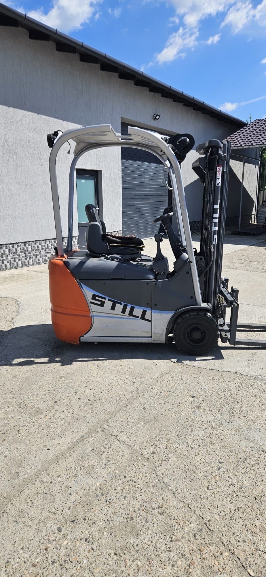 Motostivuitor stivuitor STILL RX 50-15 electric