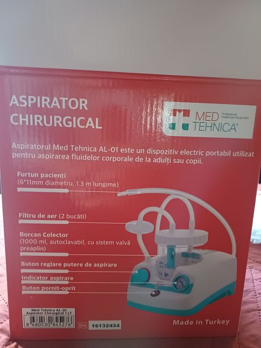 Aspirator chirurgical AL-01