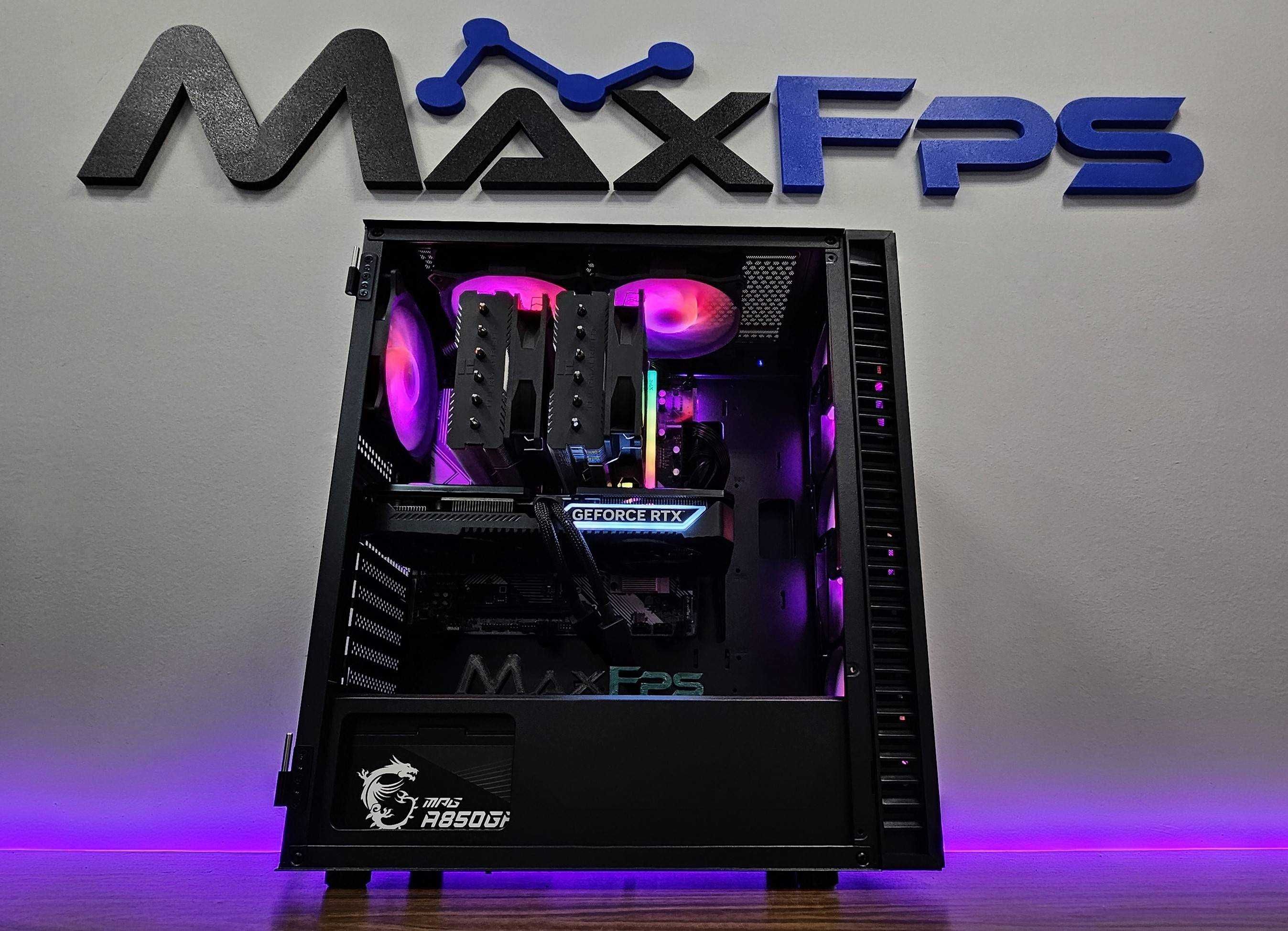 Ново! RTX 4070TI S, Intel i5-14600КF, 32GB RAM, Геймърски компютър!