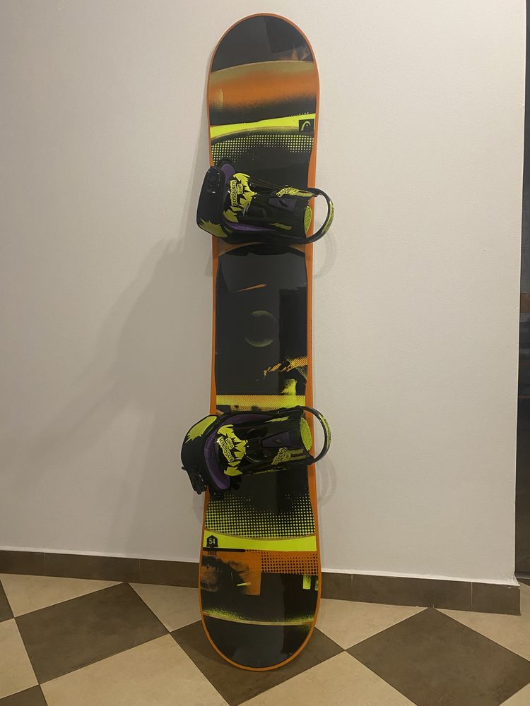 Placa snowboard HEAD 154