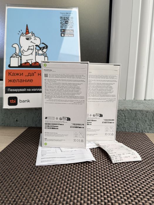 НОВ*ЛИЗИНГ*iPhone 16 pro Max*White/Natural/Black  НЕразпечатан 16 макс