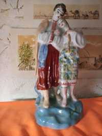 Продам советскую керамическую статуэтку