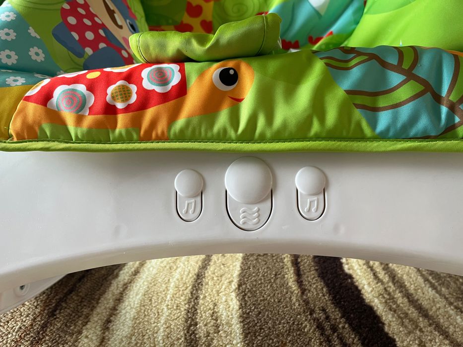 Бебешки шезлонг и люлеещо столче 3 в 1 Fisher Price
