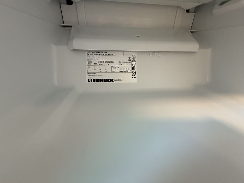 Хладилник с фризер Liebherr WiFi модел 2025