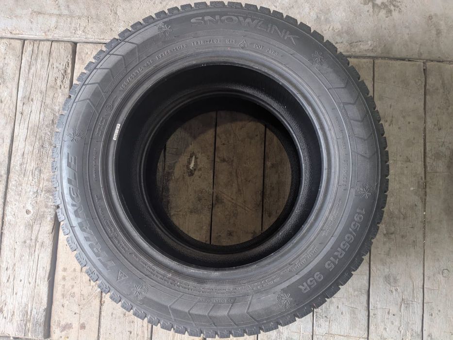 Липучка triangle