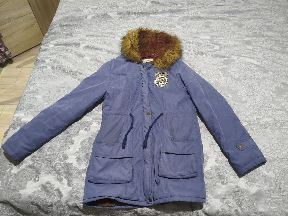 Продается куртка парка теплая