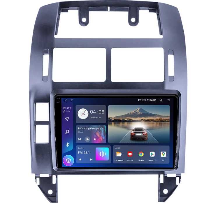Navigatie VW Polo 2004-2009, 9 INCH 4GB RAM/64GB ROM, Android 14