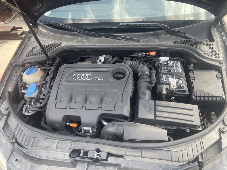 Audi A3 8p Facelift на части