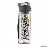 Sticla din plastic pentru lichide, cu insertie pentru fructe, 23 x 7.5
