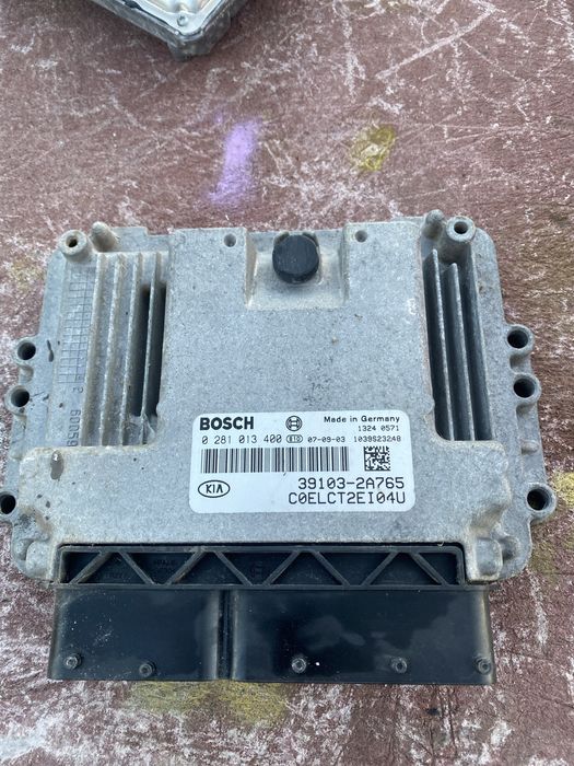 Двигателен компютър за киа сийд 1.6 дизел