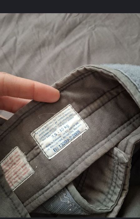 Marsupiu marsupi S-M baby carrier,sistem de purtare bebeluș